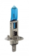 12V Lampada alogena Blu-Xe - (H1) - 100W - P14,5s - 2 pz - Scatola Plast. Uso fu