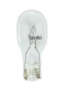 12V Lampada con zoccolo vetro - W16W - 16W - W2,1x9,5d - 2 pz - D/Blister Per lu