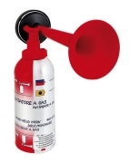 Avvisatore acustico a gas Kit composto da: tromba e bomboletta con gas -  - 8000