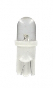 12V Colour-Led, lampada 1 Led - (T10) - W2,1x9,5d - 2 pz - D/Blister - Arancio P