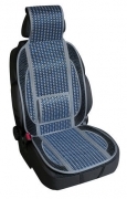 Fresco-Sport, schienale estivo in fibra naturale di bamb   - Blu - - 80006925444