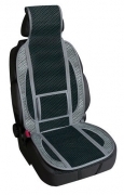 Fresco-Sport, schienale estivo in fibra naturale di bamb   - Nero - - 8000692544