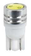 12V Mega-Led 2 - 2 super chips - (T10) - W2,1x9,5d - 2 pz - D/Blister - Bianco -