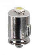 12V Hyper-Led 2 - 1 SMD x 2 chips - BA7s - 2 pz - D/Blister - Blu -  NON OMOLOGA