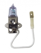 12V Lampada alogena Xenon - H3 - 55W - PK22s - 2 pz - Scatola Plast. Omologata p
