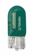 12V Lampada con zoccolo vetro - (W5W) - 5W - W2,1x9,5d - 2 pz - D/Blister - Verd