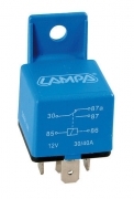 Relay universale 5 contatti - 12V - 30A -  - 8000692455012