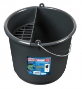Area di Servizio, secchio con porta spugna - 10 L  Materiale ultra resistente in