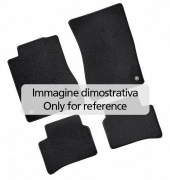 Set tappeti su misura in moquette - Nero -  Skoda Superb 4p (9/08>) -  Skoda Sup