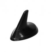 Pinna Gps Bluff - Nero Simulatore di antenna navigatore satellitare, base adesiv