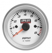 Contagiri 0-8000 RPM -   2  (52 mm) - Blue-Light - 3/4/6 cilindri -  - 800069210