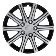 C-124, X-Treme -    15" Set 4 copricerchi qualit      X-Treme    in ABS. Vernici