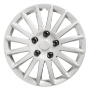 C-071, X-Treme -    15" - Bianco lucido Set 4 copricerchi qualit      X-Treme