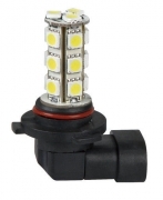 12V Hyper-Led 54 - 18 SMD x 3 chips - (HB4) - P22d - 2 pz - Scatola Plast. - Bia