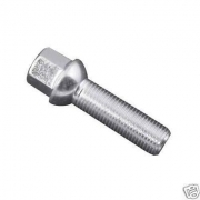 BULLONE DISTANZIALI RUOTE 14X1,50 CH17 44mm SFERICO