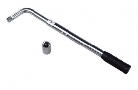 SB-1, Svitabulloni telescopico Con chiave reversibile 17-19 mm. Omologazione eur