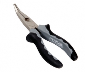 Pinza becchi curvi 6"  Lu