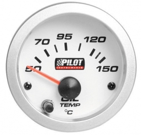 10015 Temperatura Olio 52 mm 7 Colours Sensore incluso