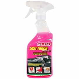 HN057 - PULIZIA CARE - martini6r - Last Touch Express è una cera per auto  liquida MAFRA per lucidare l'auto velocem