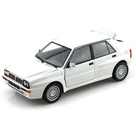 Modellino auto Bburago Lancia Delta HF Integrale EVO 1:24 BIANCA