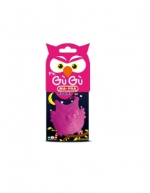 Mr. Gù Gù gufetto MA-FRA realizzato per profumare l’auto Red Fruits