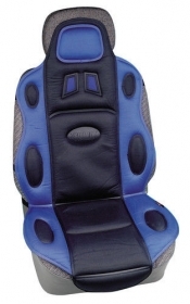 Rally Sport, schienale sportivo - Blu Schienale imbottito, replica sedile da com