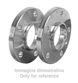 Kit 2 Distanziali - 20 mm - B37 Prodotti in lega di alluminio e lavorati ad alti