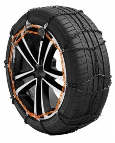 X-9 - Catene da neve autovetture - 9 X-9 Manganese, 9 mm di ingombro internoMagl
