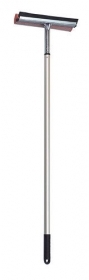 Pulivetro professionale - 25 cm Con manico in lega di alluminio da cm 80. Spugna