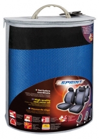 Sprint, set fodere coordinate - Blu 2 anteriori, 2 posteriori (con 3 cerniere),