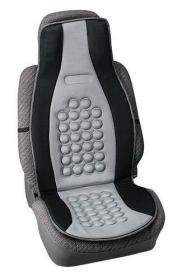 Pilot, schienale magnetico massaggiante - Nero/Grigio Versione con poggiaschiena