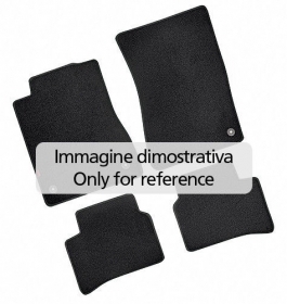 Set tappeti su misura in moque