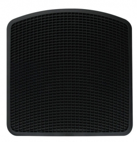 Top, tappetino in pvc - Nero Materiale atossico, senza odore, con un altissima r