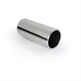 TS-19 S Terminale di scarico in lega di acciaio, rivestimento inox lucidat