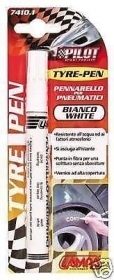 Pennarello per pneumatici - Bianco PILOT