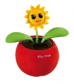 35117 Giardino solare - Girasole Simpatica e tecnologica decorazione per