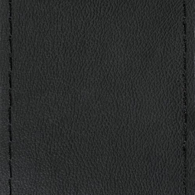 COPRI VOLANTE PELLE "PREMIUM" NERO 37-39CM CUCIT.NERO