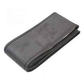 COPRIVOLANTE IN MICROFIBRA GRIGIO DIAMETRO 37-41CM