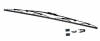 Standard - 60 cm (24") - 1 pz Telaio ed archetti in metallo anodizzato Gomma di