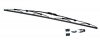 Standard - 41 cm (16") - 1 pz Telaio ed archetti in metallo anodizzato Gomma di