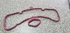 GUARNIZIONE COPERCHIO PUNTERIE IN SILICONE 7660759 46514516 FIAT 500 PANDA 900