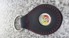 NEW PORTACHIAVI ABARTH SCUDETTO IN PELLE NERA