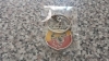 Portachiavi LOGO ABARTH auto smaltati a 5 colori  con gancio tipo T