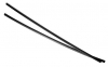 Blade-X - 71 cm - senza rotaia - 6,5 mm - 2 pz Coppia gommini di ricambio per te