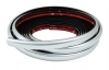 Fender-Trim - 5 m - 15 mm Profilo adesivo angolare cromato. Può essere curvato e
