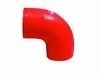 CURVA 90° DA 80mm PER FILTRI SPORTIVI BMC IN SILICONE