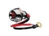 45580 Spia a Led - 12V - Rosso Foro    11,2 mm. Spessore max da 0,5 a 5 mm