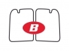 Tappeti Racing in lega di alluminio - R-B Set composto da 2 pezzi anteriori, sag