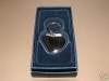PORTACHIAVI A FORMA DI CUORE IN SILVER