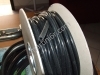TUBO IN SILICONE PER STRUMENTI,TURBO SENSORI 4mm 1METRO NERO ARIA TURBO